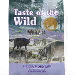 Taste of the Wild Sierra Mountain Jagnięcina 5,6kg