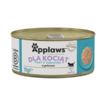 APPLAWS Kocięta Tuńczyk w Galaretce 70g