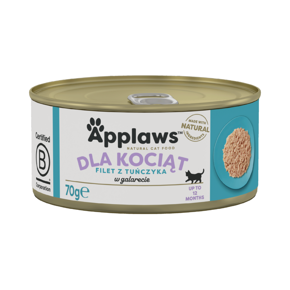 3663_1.png APPLAWS Kocięta Tuńczyk w Galaretce 70g - obrazek 1