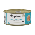 Applaws Filet z Tuńczyka w Bulionie 70g