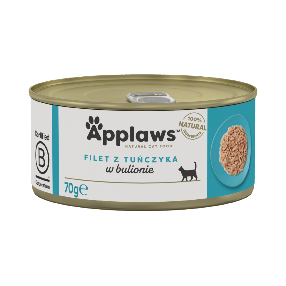 3665_1.png Applaws Filet z Tuńczyka w Bulionie 70g - obrazek 1