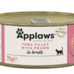 APPLAWS Tuńczyk z Krewetkami w Rosole