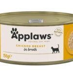 APPLAWS Pierś z Kurczaka w Bulionie 156g