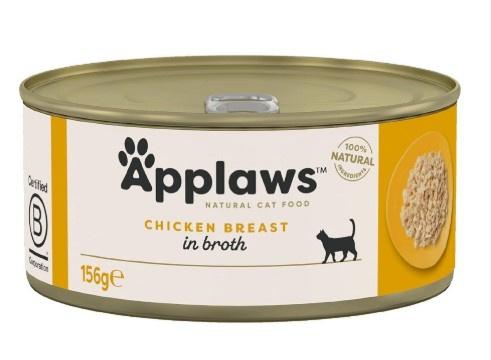 3673_1.jpg APPLAWS Pierś z Kurczaka w Bulionie 156g - obrazek 1