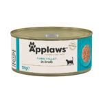 APPLAWS Filet Tuńczyka w Bulionie dla Kota