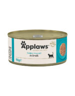 APPLAWS Filet Tuńczyka w Bulionie dla Kota