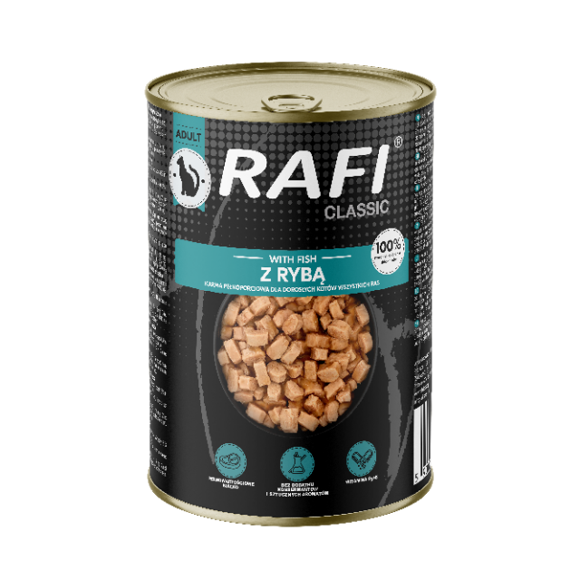3744_1.png RAFI Cat Karma Mokra Mięso Ryby 415g - obrazek 1