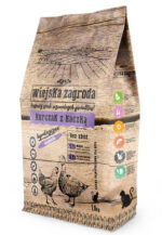 Wiejska Zagroda Karma Kurczak Kaczka dla Kota 1,6kg - obrazek 2