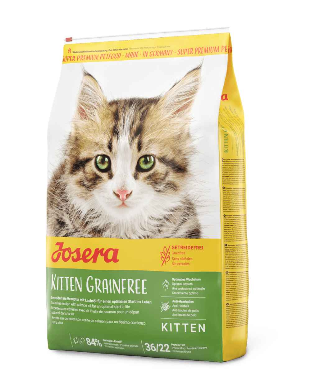 3769_1.png Josera Karma Bezzbożowa dla Kociąt 10kg - obrazek 1