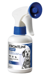 FRONTLINE Spray Przeciw Pchłom i Kleszczom 250ml - obrazek 2