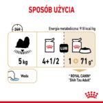Royal Canin Shih Tzu Adult mokra karma - obrazek 7