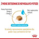 Royal Canin Yorkshire Terrier Adult 8+ - obrazek 4