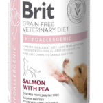Brit Hypoallergenic Karma Mokra Łosoś 400g