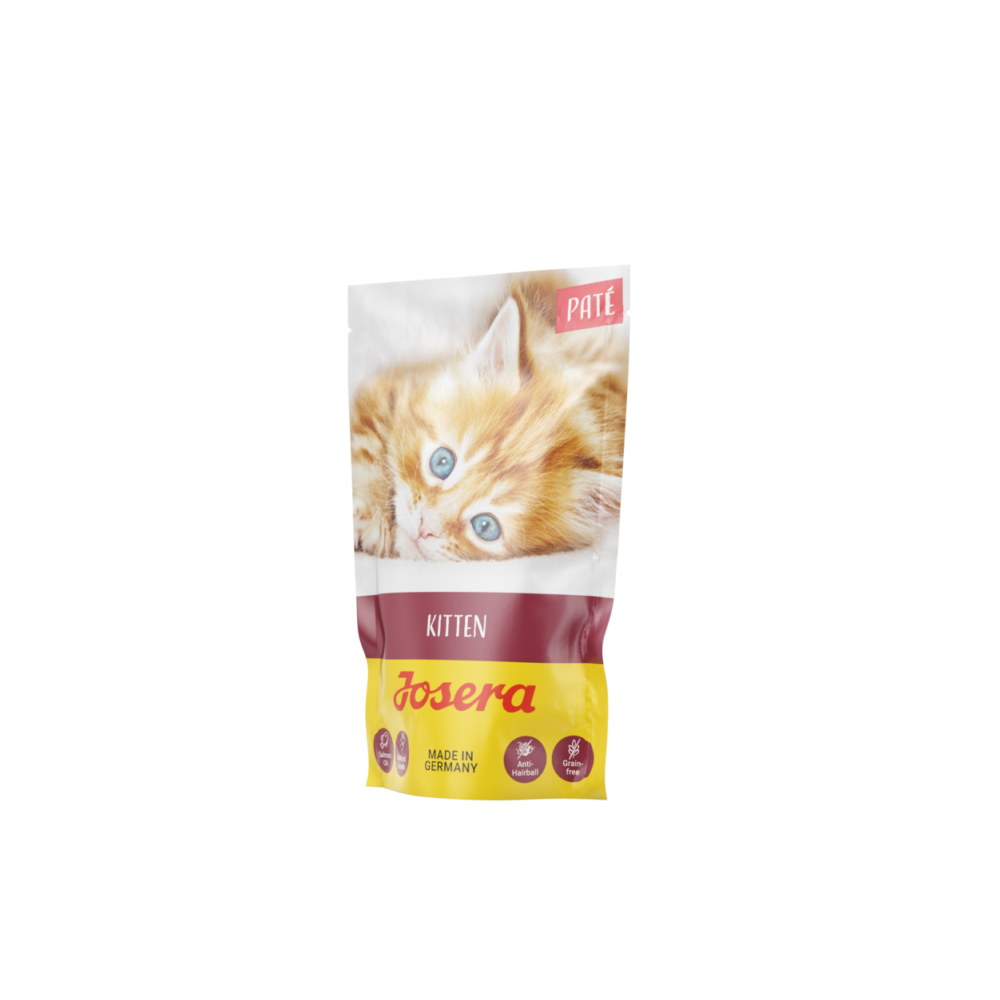 3898_1.png Josera Pate Kitten Kurczak z Łososiem 85g - obrazek 1