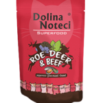 Dolina Noteci Superfood Kot Sarna Wołowina 85g