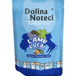 Dolina Noteci Superfood: Jagnięcina z Cielęciną 85g