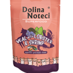 Dolina Noteci Superfood Kot Cielęcina Homar Krewetki