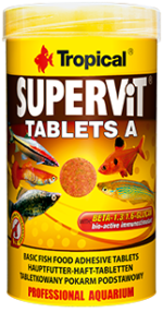 Tropical SuperVit: Uniwersalne Tabletki dla Ryb