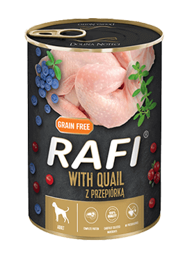 4007_1.png Rafi Karma dla Psa z Przepiórką - obrazek 1
