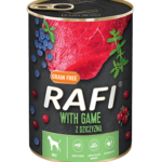 Rafi Dolina Noteci Dziczyzna 400g