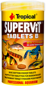 Tropical SuperVit Tabletki dla Ryb