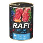 Rafi Pełnoporcjowa Karma z Jagnięciną 400g