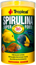 Tropical Super Spirulina Forte Płatki 250ml