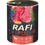 Dolina Noteci Rafi Mokra Karma Wołowina 800g