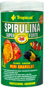 Tropical Super Spirulina Forte Mini Granulat