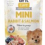 Brit Care Mini Filety Królik Łosoś 85g