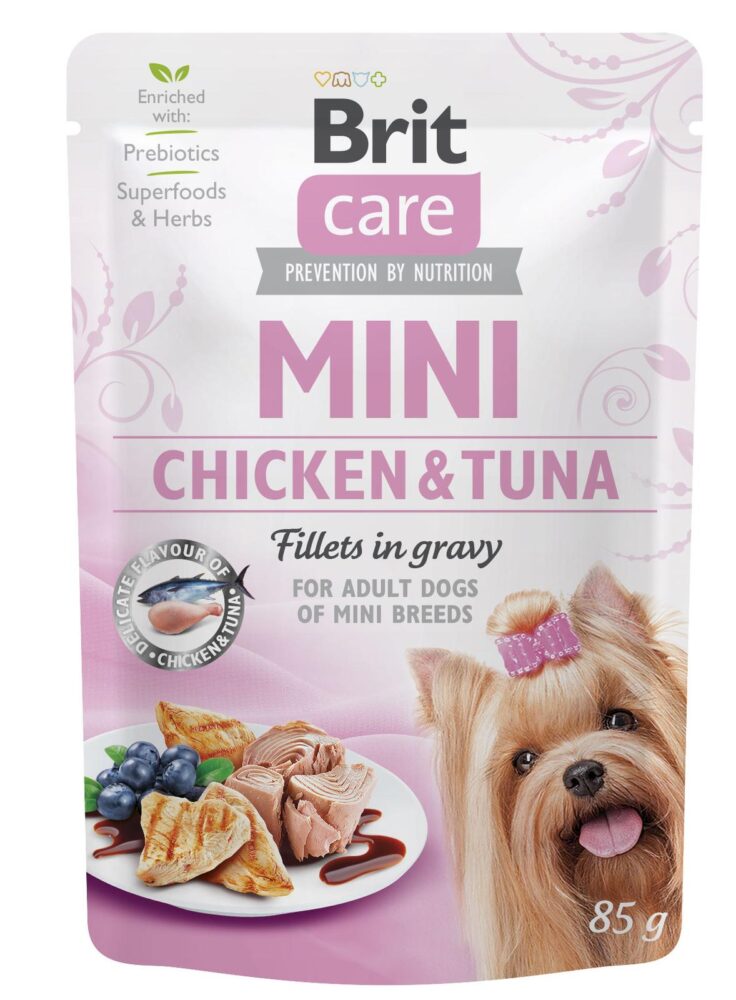 4102_1.jpg Brit Care Mini Filety Kurczak Tuńczyk - obrazek 1