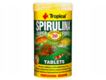 Tropical Super Spirulina Forte Tabletki dla Ryb
