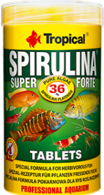 Tropical Super Spirulina Forte Tabletki 2kg