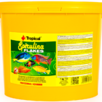 Pokarm dla Ryb Tropical Spirulina Flakes 5L