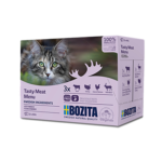 Bozita Multibox: Kawałki Mięsne w Sosie dla Kotów