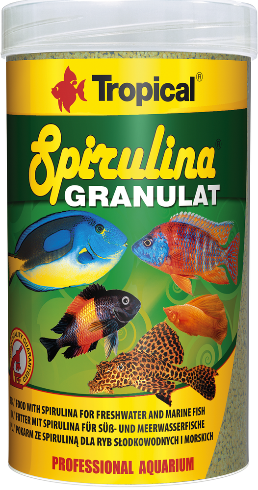 415_1.png Tropical Spirulina Granulat dla Ryb 250ml - obrazek 1