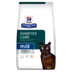 Hill's Prescription Diet m/d Kot Kurczak 1,5kg