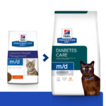 Hill's Prescription Diet m/d Kot Kurczak 1,5kg - obrazek 2