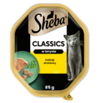 Sheba Classics Pasztet Drobiowy dla Kota 85g