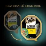 Sheba Classics Pasztet Drobiowy dla Kota 85g - obrazek 4