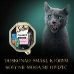 Sheba Classics Karma Łosoś 85g - obrazek 10
