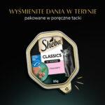 Sheba Classics Karma Łosoś 85g - obrazek 13