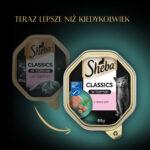 Sheba Classics Karma Łosoś 85g - obrazek 4