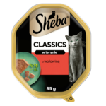 Sheba Classics Pasztet z Wołowiną dla Kota