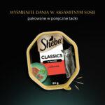 Sheba Classics Pasztet z Wołowiną dla Kota - obrazek 14