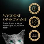 Sheba Classics Pasztet z Wołowiną dla Kota - obrazek 3