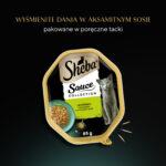 Sheba Sauce Spéciale Królik Kaczka Warzywa 85g - obrazek 14