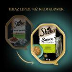 Sheba Sauce Spéciale Królik Kaczka Warzywa 85g - obrazek 4