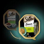 Sheba Sauce Spéciale Królik Kaczka Warzywa 85g - obrazek 5