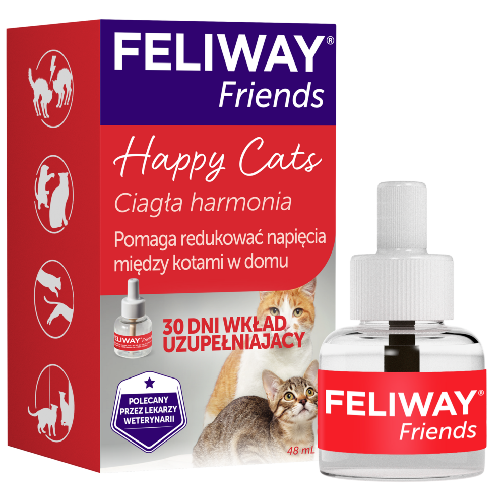 4304_1.png Feliway Friends Wkład do Dyfuzora 48ml - obrazek 1